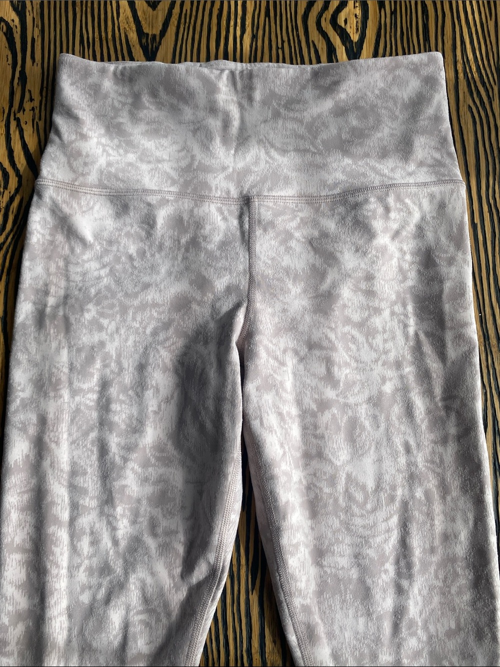 Athleta Elation Textured Tight in Blush